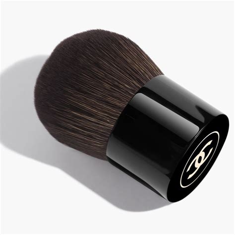 chanel brushes material|Chanel oversize kabuki brush.